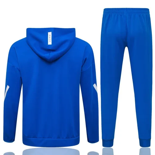 25-26 RMA Lake Blue Hoodie Jacket Tracksuit #F636