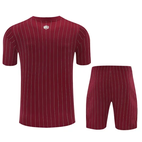 25-26 ARS Brown Red Training Short Suit