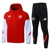 25-26 ARS Red Hoodie Jacket Tracksuit #F638