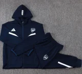 25-26 ARS Royal blue Hoodie Jacket Tracksuit #F637