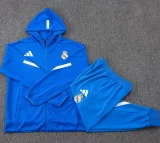 25-26 RMA Lake Blue Hoodie Jacket Tracksuit #F636
