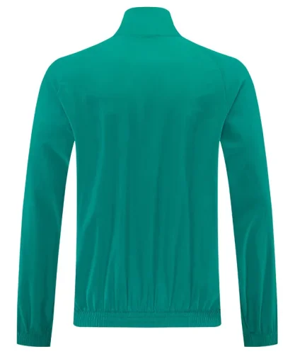26-27 LIV Green Half Pull Windbreaker (半拉风衣)