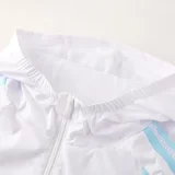 25-26 Argentina White Windbreaker Suit (Hoodie)(风衣套装)