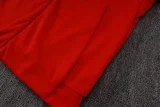 25-26 Man Utd Red Hoodie Jacket Tracksuit #F642