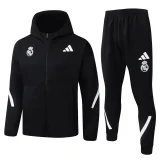 25-26 RMA Black Hoodie Jacket Tracksuit #F633