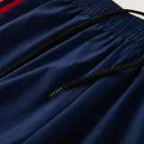 26-27 Colombia Royal Blue Windbreaker Suit (Hoodie)(风衣套装)