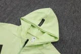 25-26 RMA Light green Hoodie Jacket Tracksuit #F635
