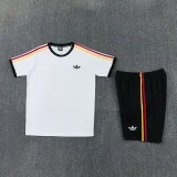 2025 AD11 White Training Short Suit