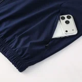 25-26 Spain Royal Blue Windbreaker Suit (Hoodie)(风衣套装)