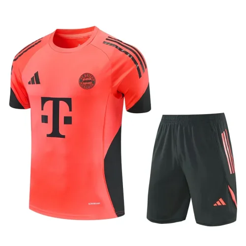 25-26 Bayern Orange Training Short Suit
