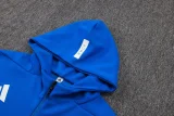 25-26 RMA Lake Blue Hoodie Jacket Tracksuit #F636