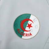 25-26 Algeria Gray Windbreaker Suit (Hoodie)(风衣套装)