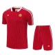 25-26 ARS Brown Red Training Short Suit