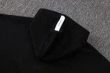 25-26 RMA Black Hoodie Jacket Tracksuit #F633