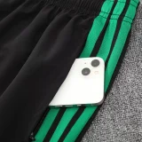 25-26 Mexico Black Windbreaker Suit (Hoodie)(风衣套装)