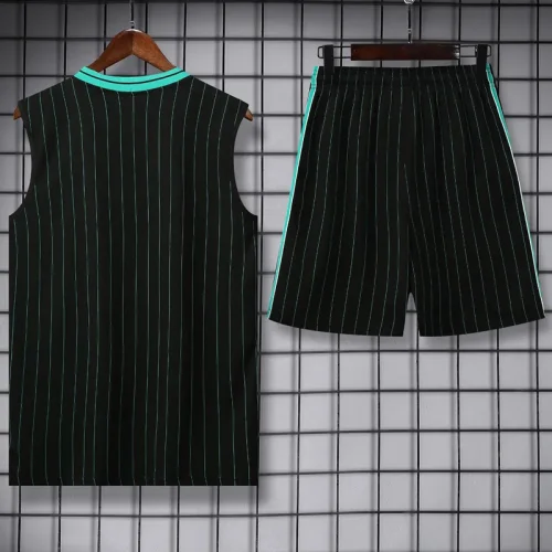 25-26 LIV Black Tank top and shorts suit