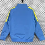 2015-2016 BAR Blue Retro Windbreaker