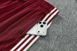 25-26 ARS Brown Red Training Short Suit