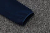 25-26 Boca Juniors Royal blue Hoodie Jacket Tracksuit #F632