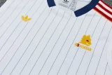 26-27 Roma White Tank top and shorts suit