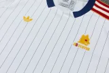 25-26 Roma White Training Short Suit