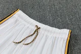 25-26 Man Utd White Tank top and shorts suit