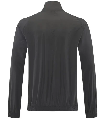 26-27 RMA Dark gray Half Pull Windbreaker (半拉风衣)