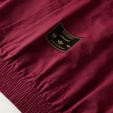 26-27 ARS Brown Red Half Pull Windbreaker (半拉风衣)