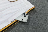 25-26 Man Utd White Tank top and shorts suit