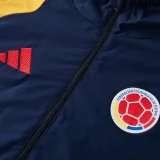 26-27 Colombia Royal Blue Windbreaker Suit (Hoodie)(风衣套装)