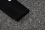 25-26 RMA Black Hoodie Jacket Tracksuit #F633