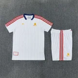 25-26 Roma White Training Short Suit