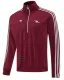 26-27 ARS Brown Red Half Pull Windbreaker (半拉风衣)