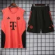 25-26 Bayern Orange Tank top and shorts suit