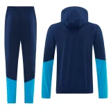 26-27 Colombia Royal Blue Windbreaker Suit (Hoodie)(风衣套装)