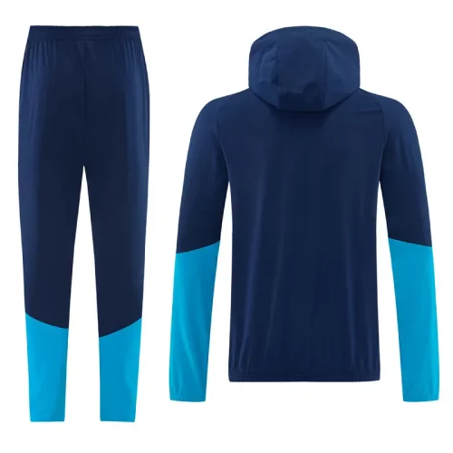 26-27 Colombia Royal Blue Windbreaker Suit (Hoodie)(风衣套装)