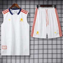 26-27 Roma White Tank top and shorts suit 26-27 Roma White Tank top and shorts suit