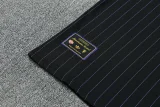 25-26 Man Utd Black Training Short Suit