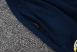 25-26 Boca Juniors Royal blue Hoodie Jacket Tracksuit #F632
