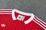 25-26 ARS Brown Red Training Short Suit