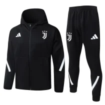 25-26 JUV Black Hoodie Jacket Tracksuit #F640