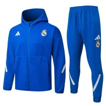 25-26 RMA Lake Blue Hoodie Jacket Tracksuit #F636