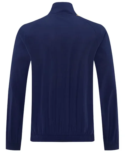 26-27 Roma Royal blue Half Pull Windbreaker (半拉风衣)