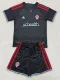 26-27 Colorado Rapids Home Kids Soccer Jersey