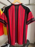 26-27 Frankfurt Red Black Fans Soccer Jersey