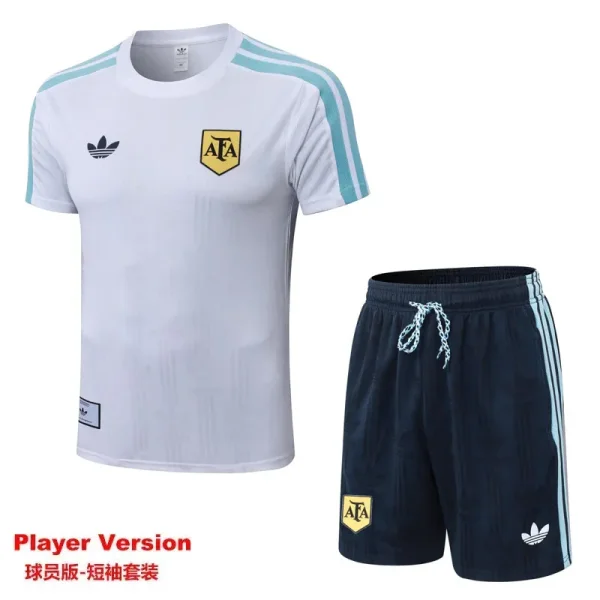 26-27 Argentina White Player Version Training Short Suit (球员短套装)#D2604