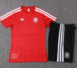 26-27 Germany Red Player Version Training Short Suit (球员短套装)#D2604