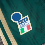 26-27 Italy Green Player Version Training Short Suit (球员短套装)#D2604