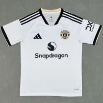 26-27 Man Utd White Special Edition Fans Soccer Jersey