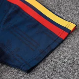 26-27 Spain Royal blue Player Version Training Short Suit (球员短套装)#D2604